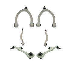 07-11 S-Class RWD Front Upper & Lower Control Arm Kit (Set of 6)