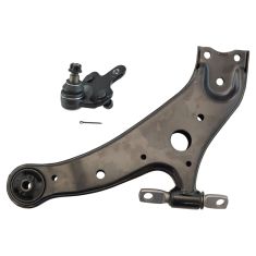 08-16 Highlander; 10-15 RX350, RX450h; 09-16 Venza Front Lower Control Arm & Ball Joint LF