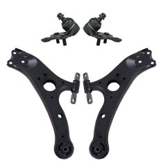 08-16 Highlander; 10-15 RX350, RX450h; 09-16 Venza Front Lower Control Arm & Ball Joint Pair