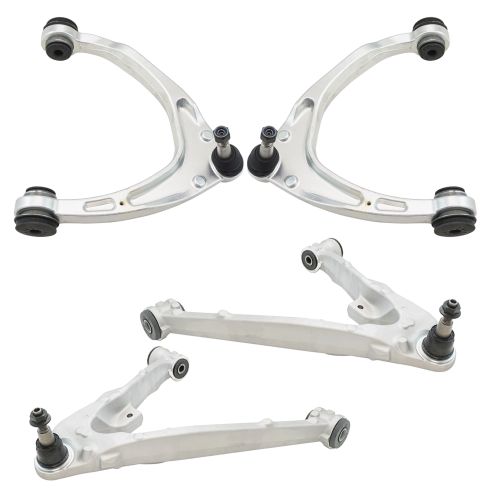 Front Left Upper Aluminum Control Arm with Ball Joint for Silverado Sierra 1500