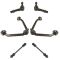 95-01 Ford Explorer; 98-11 Ranger; 97-01 Mountaineer Steering & Suspension Kit (6pcs)