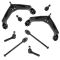 99-10 Chevy GMC 1500HD 2500 3500 Pickup SUV Front Steering & Suspension Kit (8 Piece)