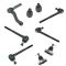 82-95 GM S10/S15 Blazer, Jimmy, Sonoma, P/U 2WD Front Suspension Kit (9pc)