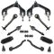 94-97 Honda Accord Front/Rear Steering & Suspension Kit (14 Piece)