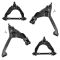 97-99 Dodge Dakota; 98-99 Durango 4WD Frt Uppr & Lwr Control Arm w/ Ball Joint Kit (4pcs)