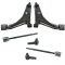 95-97 Metro, Swift (w/ Manual Steering) Steering & Suspension Kit (6 Piece)