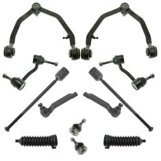 93-98 Lincoln Mark VIII Front Steering & Suspension Kit (12 Piece)