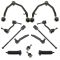 93-98 Lincoln Mark VIII Front Steering & Suspension Kit (12 Piece)