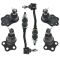 00-04 Dodge Dakota; 00-03 Durango w/2WD Front Suspension Kit (6pc)