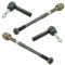 10-17 Chevy Equinox, GMC Terrain V6 Inner & Outer Tie Rod End Kit (4pc)