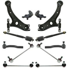 07-11 Toyota Camry Front Steering & Suspension Kit (12 Piece)