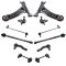 01-03 Toyota Rav4 Front Steering & Suspension Kit (12 Piece)