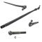 09-13 Dodge Ram 2500, 3500 4WD Front Tie Rod End Kit (Set of 4)