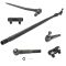 09-13 Dodge Ram 2500, 3500 4WD Front Tie Rod End, Drag Link, & Adjuster Kit (Set of 6)