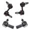 01-05 Honda Civic; 02-06 CRV Front Steering & Suspension Kit (4pcs)