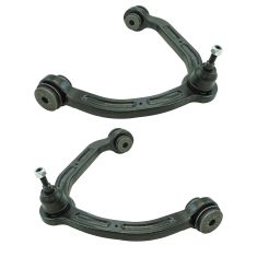 03-16 Chevy Express, GMC Savana 2500, 3500 Front Upper Control Arm w/ Ball Joint Pair