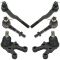 92-00 Mitsubishi Montero; 97-04 Montero Sport Steering & Suspension Kit (6pcs)