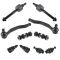 90-93 Honda Accord Steering & Suspension Kit (10pcs)