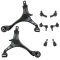 02-06 Honda CR-V Steering & Suspension Kit (8pcs)