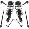 08-10 Chrysler Town & Country; Grand Caravan Steering & Suspension Kit (8pcs)