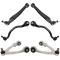 07-13 BMW x5; 08-14 x6 Front Upper & Lower Control Arm Kit (6pcs)