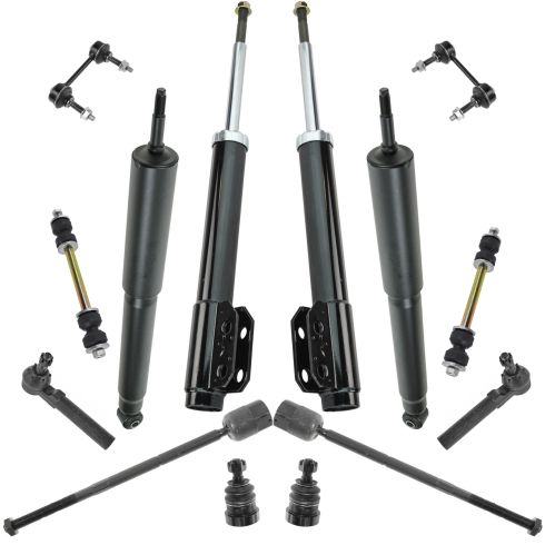 99-04 Ford Mustang Front & Rear Steering & Suspension Kit (Set of 16)