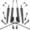 99-04 Ford Mustang Front & Rear Steering & Suspension Kit (Set of 16)