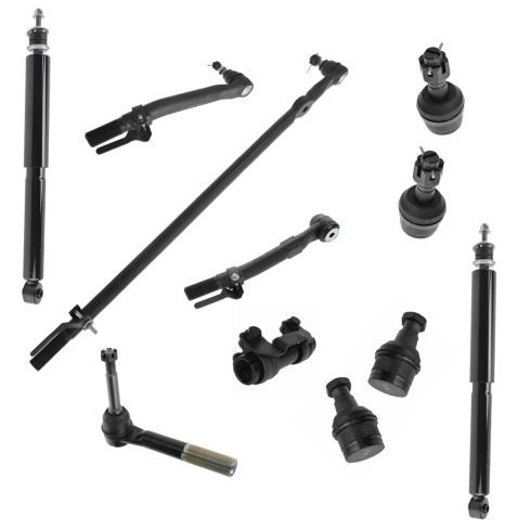 05-07 Ford F250 F350 Super Duty 4WD Front Steering & Suspension Kit (11 Piece)