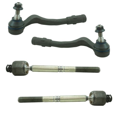 09-11  Audi A4; 20-12 A5; 09-12 Q5; S4; S5 Front Inner & Outer Tie Rod Kit (4pcs)