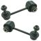 13-16 Subaru Crosstrek; 08-16 Forester; 10-16 Outback Rear Sway Bar Link LH=RH