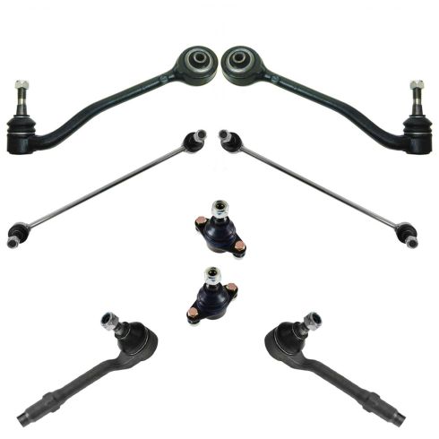 00-03 BMW X5 (to 10/03) Steering & Suspension Kit (8pcs)