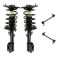 05-08 Buick Allure; Lacrosse; 00-13 Chevy Impala; 00-07 Monte Carlo Rear Suspension Kit (4pcs)