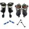 7 Monte; 00-11 Impala (ex Police); 05-09 Allure, LaCrosse Suspension Kit (8pcs)