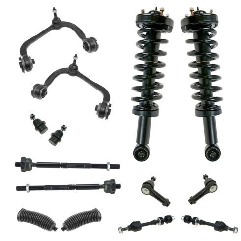 05-08 Ford F150; 06-08 Lincoln Mark LT 2WD Steering & Suspension Kit (14pcs)