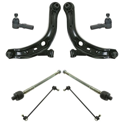 01-06 Mazda MPV Steering & Suspension Kit (8pcs)