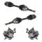 05-10 Chevy Cobalt; 07-10 Pontiac G5; Saturn Ion Steering Kit (4pcs)