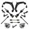 01-07 GM Full Size PU SUV (w/3 Groove Pitman Arm) Front Steering & Suspension Kit (17 Piece Set)