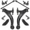 98-04 Toyota Avalon; 99-03 Solara; 98-03 Sienna Steerig & Suspension Kit (10pcs)