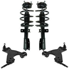 07-13 Acadia; 07-10 Outlook; 08-13 Enclave; 09-13 Traverse Suspension Kit (4pcs)
