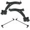 06-07 Volvo C30, C70, S40, V50 Suspension Kit (4pcs)