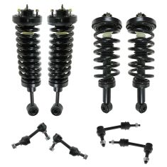 03-05 Ford Expedition; Lincoln Navigator Suspension Kit (8pcs)