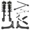 08-09 Escape, Mariner, Tribute Steering & Suspension Kit (10 pcs)