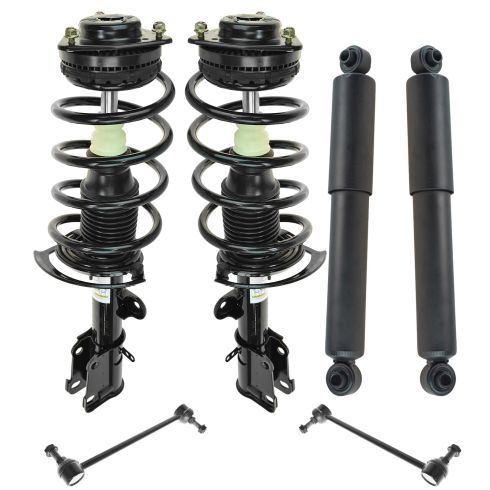 Fits Chrysler Nissan Plymouth Set of 2 Front Shock Absorber KYB Excel-G 343138