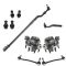 00-02 Ford Excursion Super Duty 4x4 Steering & Suspension Kit (10pcs)