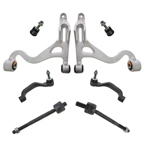 00-02 Lincoln LS Front Steering & Suspension Kit (8pcs)