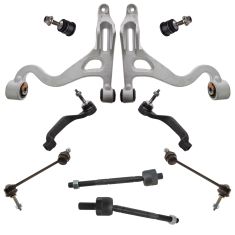 00-02 Lincoln LS Front Steering & Suspension Kit (10pcs)