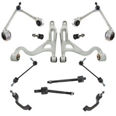 00-02 Lincoln LS Front Steering & Suspension Kit (12pcs)