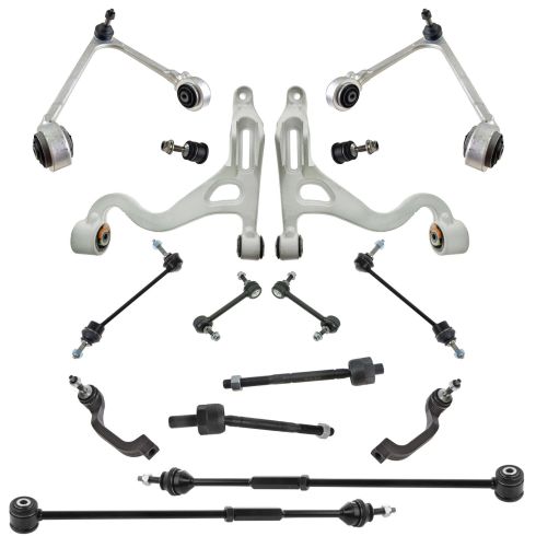 00-02 Lincoln LS Front Steering & Suspension Kit (16pcs)