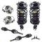 05-10 Cobalt; 06-11 HHR; 05-06 G4; 07-10 G5; 05-07 Ion w/2.2L Steering & Suspension Kit (8pcs)