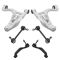 03-05 Ford Thunderbird; 02-06 Lincoln LS Steering & Suspension Kit (6pcs)